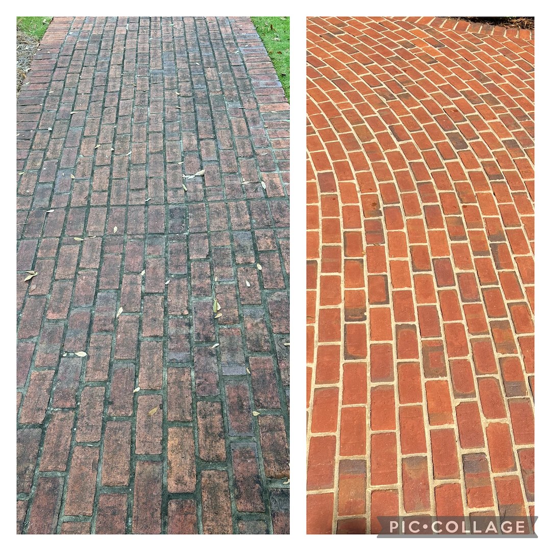 Top Quality soft wash and driveway cleaning  Thumbnail